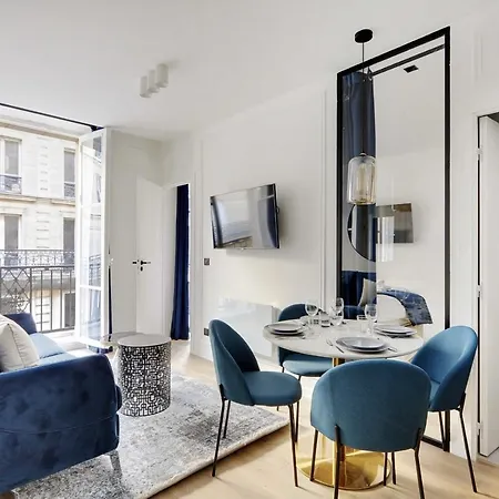 Apartment Montorgueil Paris