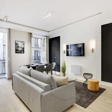 Apartment Montorgueil *