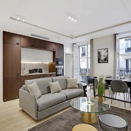 Apartment Montorgueil Paris