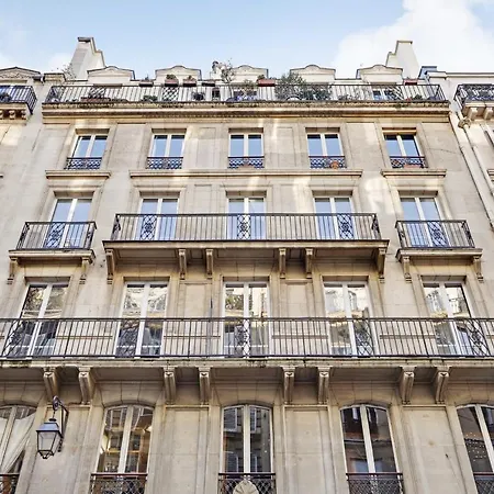 Montorgueil Apartment Paris
