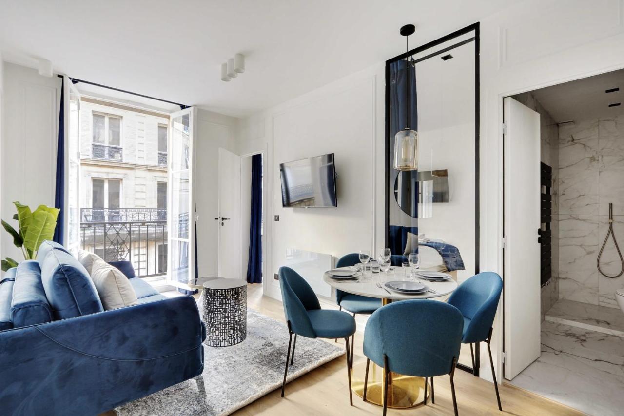 Apartment Montorgueil Paris
