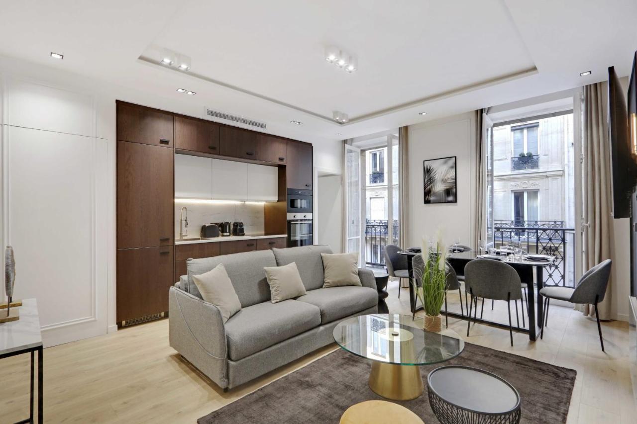 Apartment Montorgueil Paris